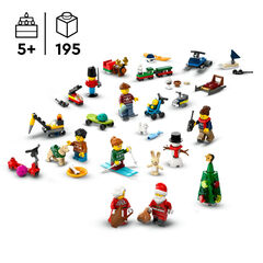 LEGO® LEGO City Calendari d'Advent 60436