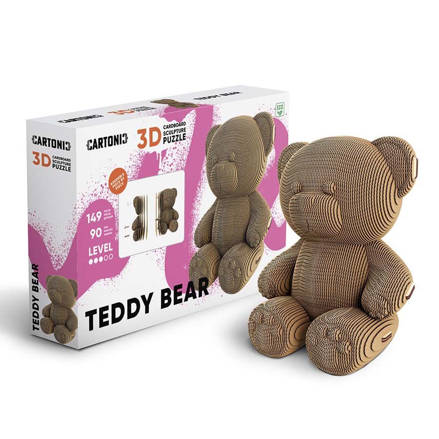 Puzzle 3D Cartonic Teddy