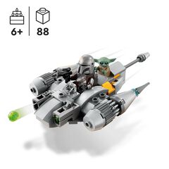 LEGO® Star Wars Microfighter: Caça Estelar N-1 de The Mandalorian 75363