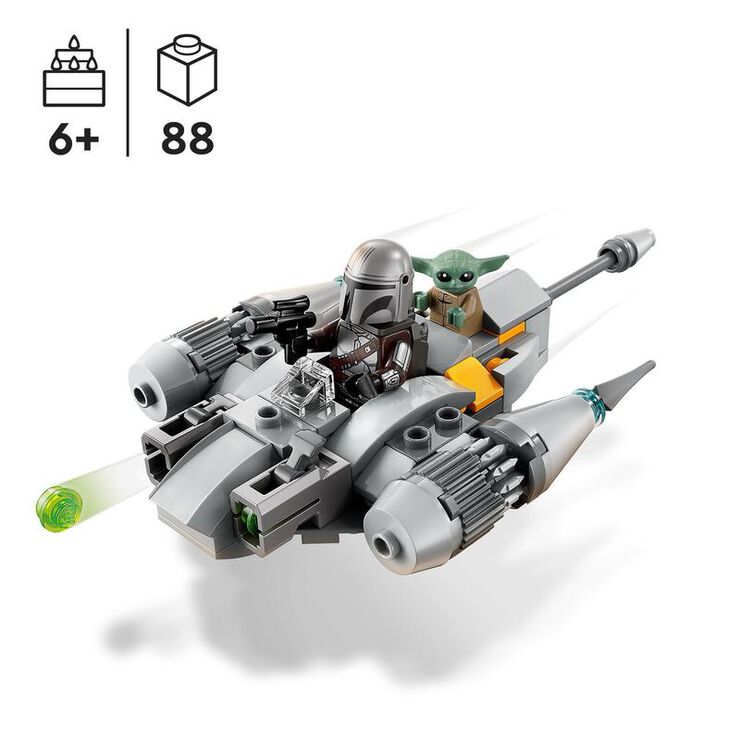 LEGO® Star Wars Microfighter: Caza Estelar N-1 de The Mandalorian 75363