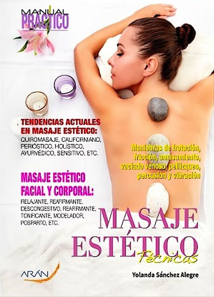 Manual práctico de masaje estético. Técnicas