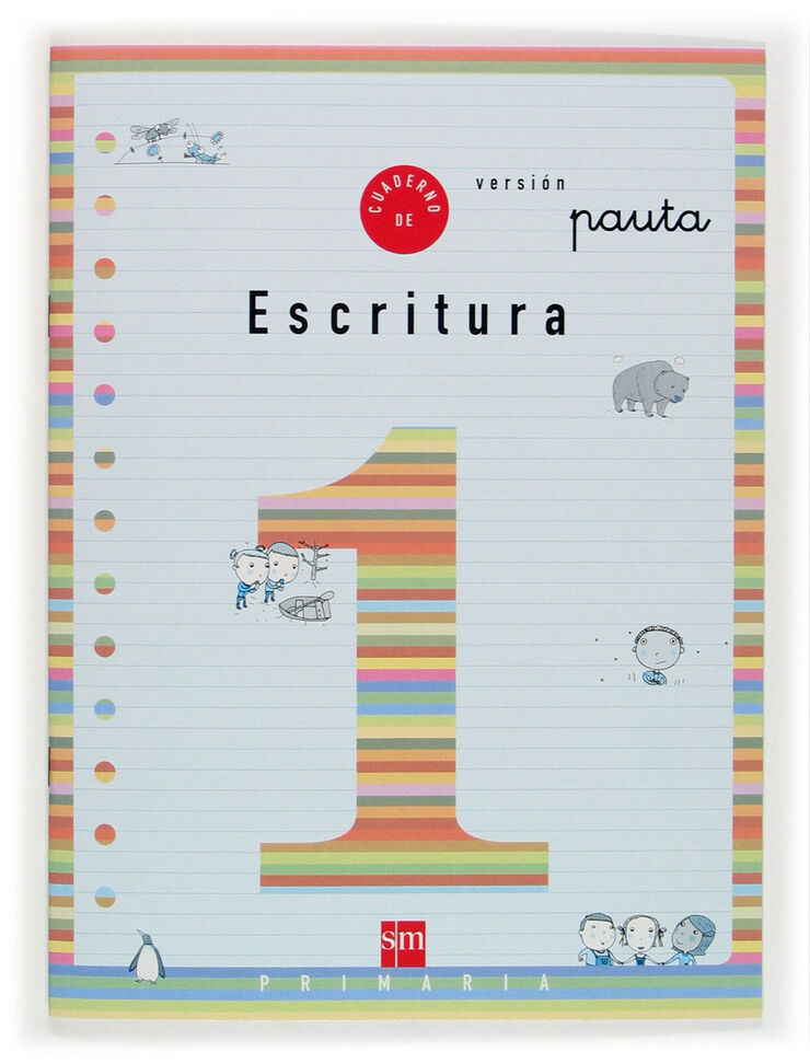 ESCRITURA 1/PAUTA SM 9788434897090