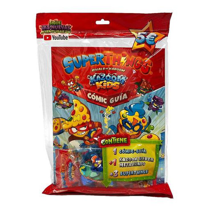 SuperThings Kazoom Kids Starterpack