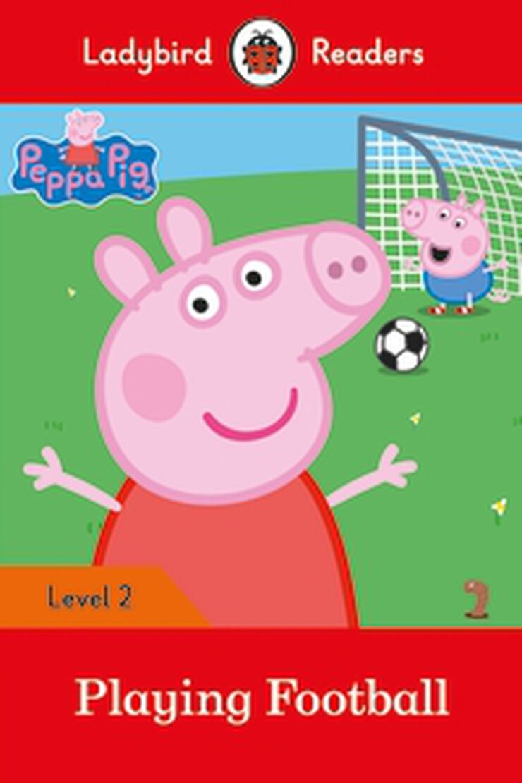 Peppa pig: playing football lbr l2