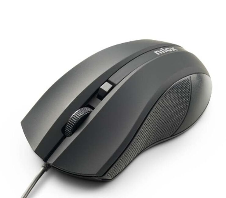 Ratón óptico Nilox USB
