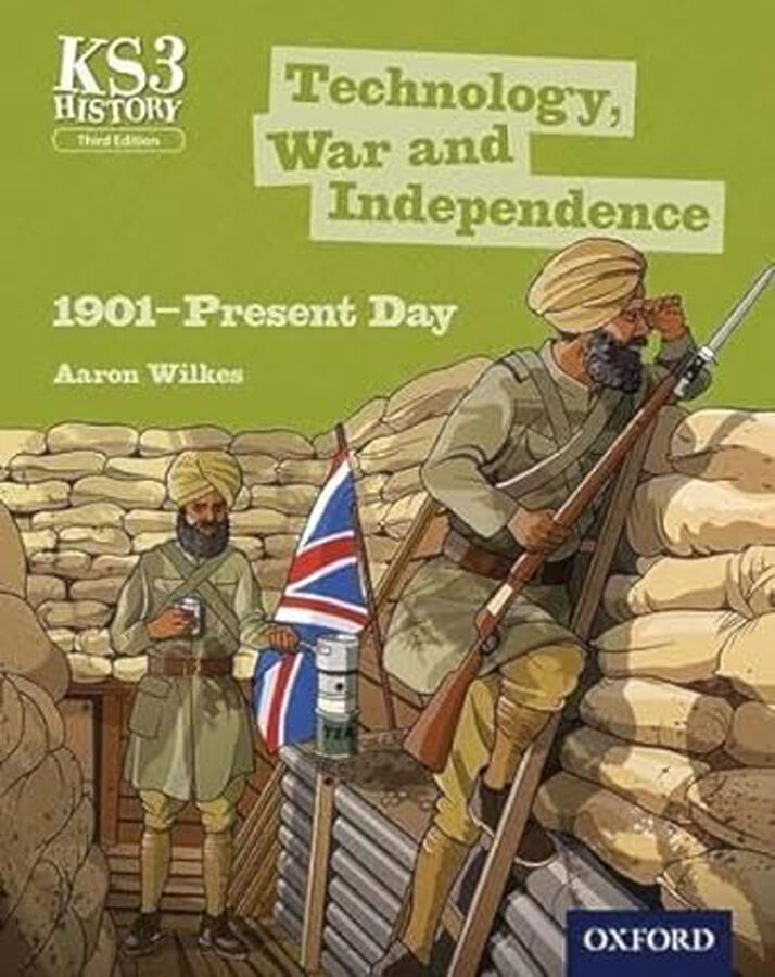 KS3 History Tech War & Indepen 1901 Pres
