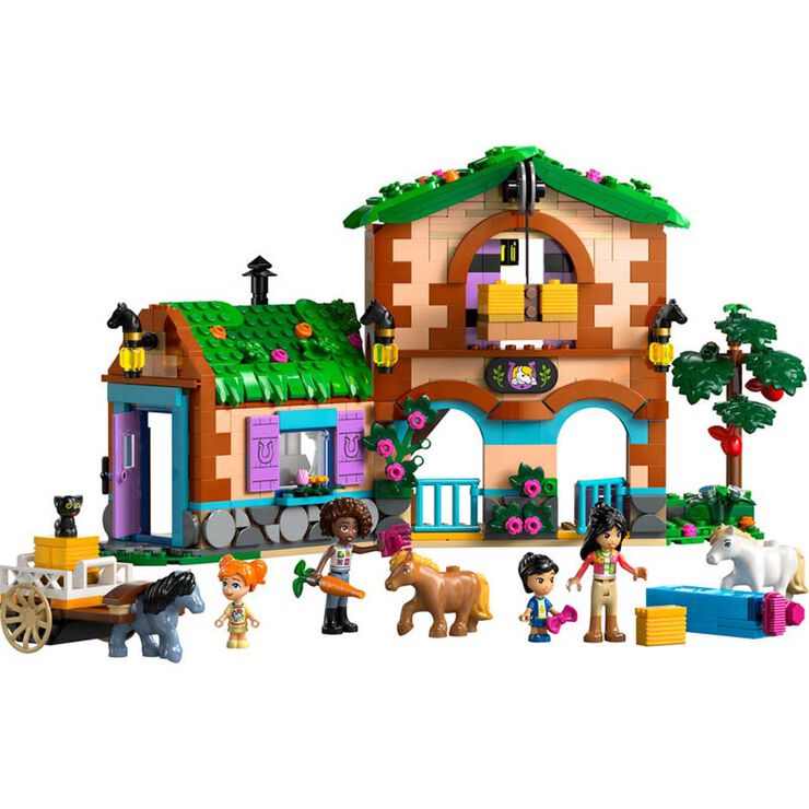 LEGO® Friends Rancho y Establo de Ponis 42654