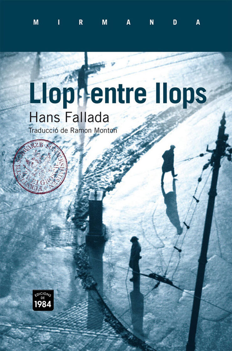 Llop entre llops