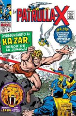 La Patrulla-X 2. 1964-65