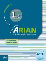 Arian A1.1. Lan-koadernoa Arian A1.1. Lan-koadernoa