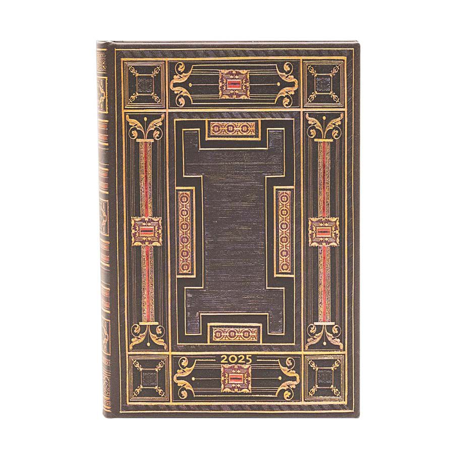 Agenda Paperblanks Onix Mini d&iacute;a/p&aacute;g castellano 2025