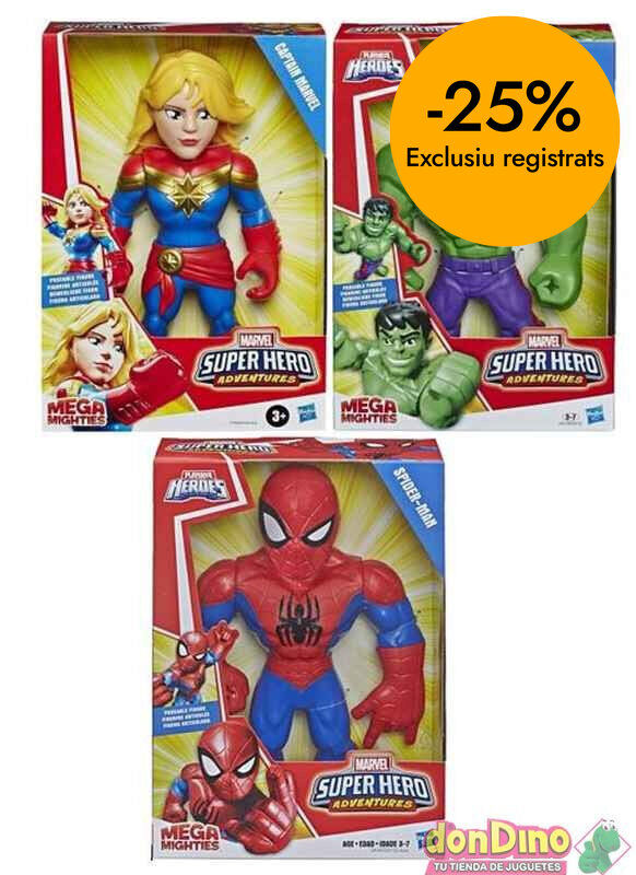 Avengers Mega Mighties 25 cm