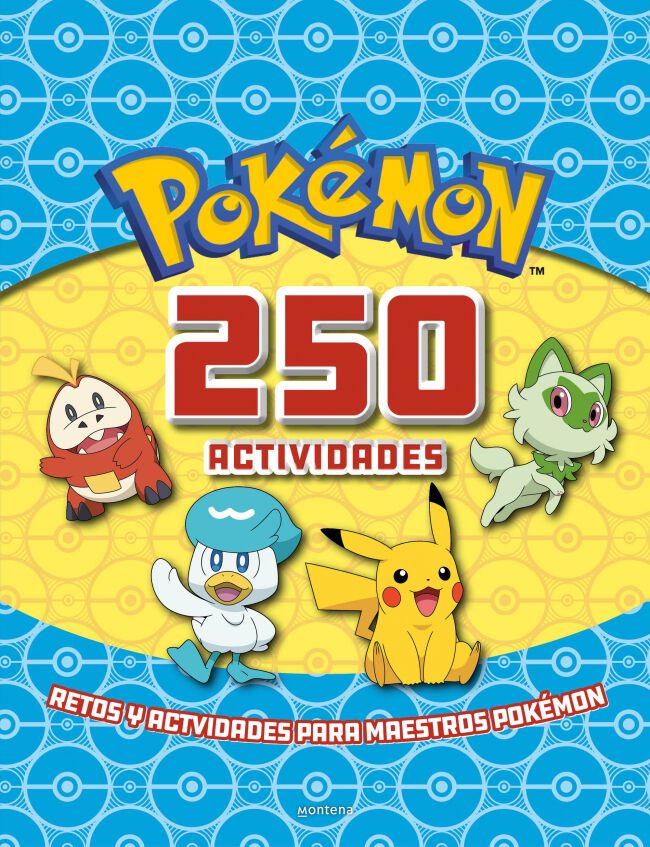 Pok&eacute;mon. Actividades - 250 actividades