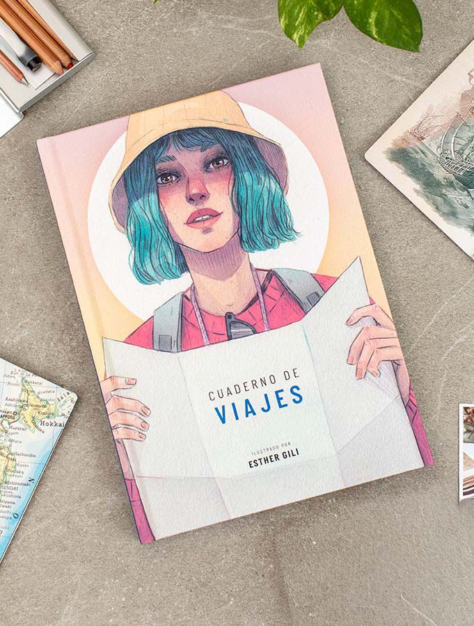 Quadern de Viatge Esther Gili