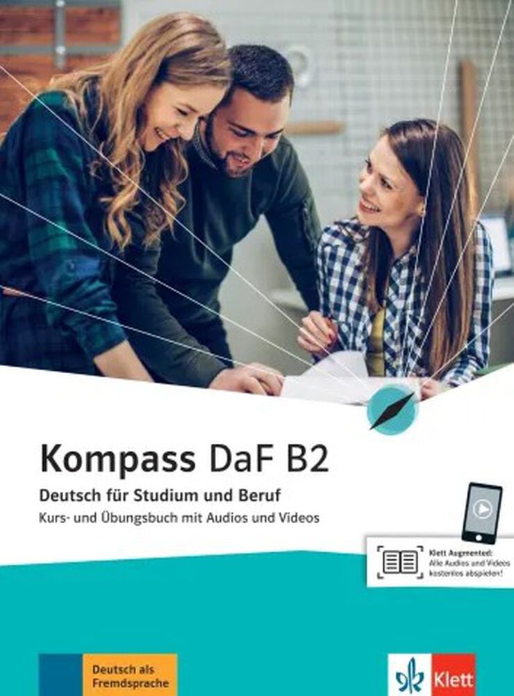 Kompass b2 alumno y ejercicios + online