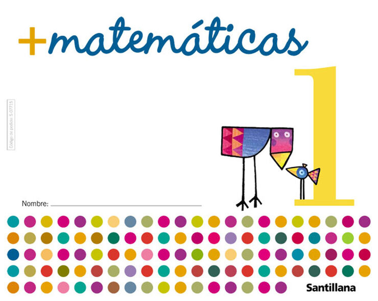 Más Matemáticas 1 P5
