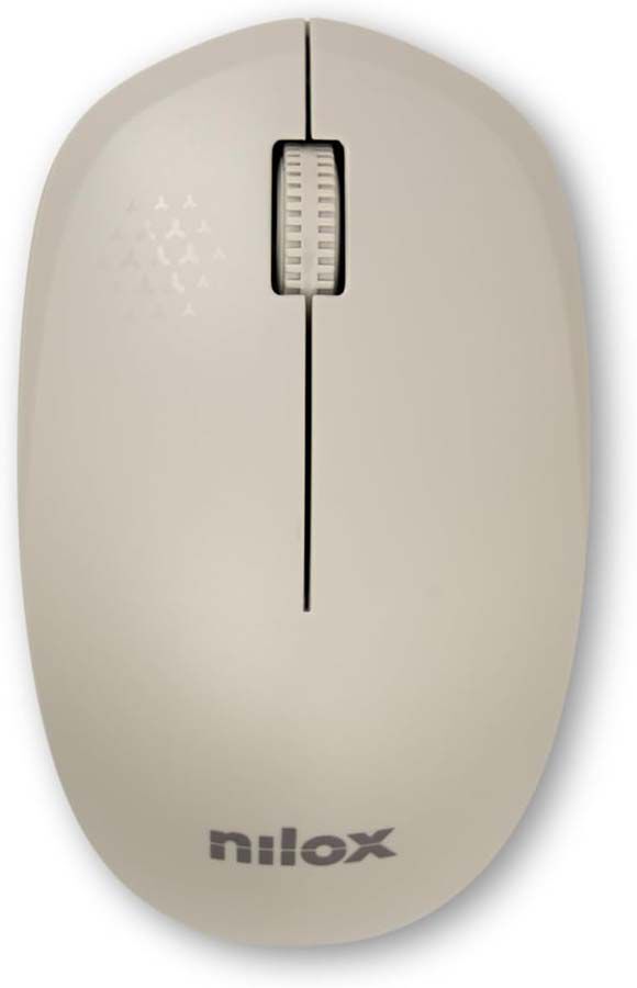 Ratol&iacute; sense fil Nilox blanc