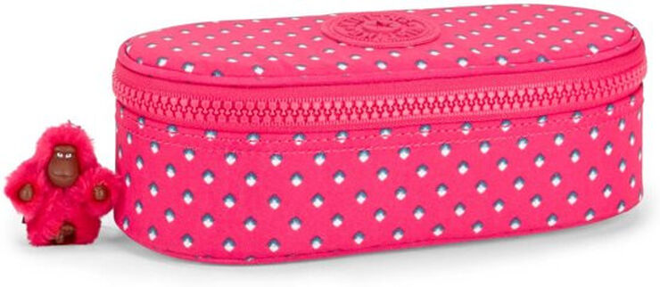 Estuche Kipling Oval rosa