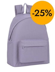 Mochila doble Abacus lila