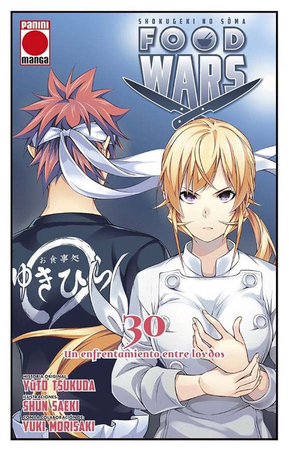 Food Wars 30. Un enfrentamiento entre los dos
