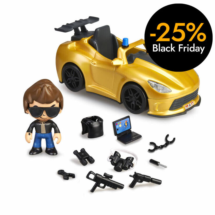 Vehicle Pinypon Action Super Cotxe