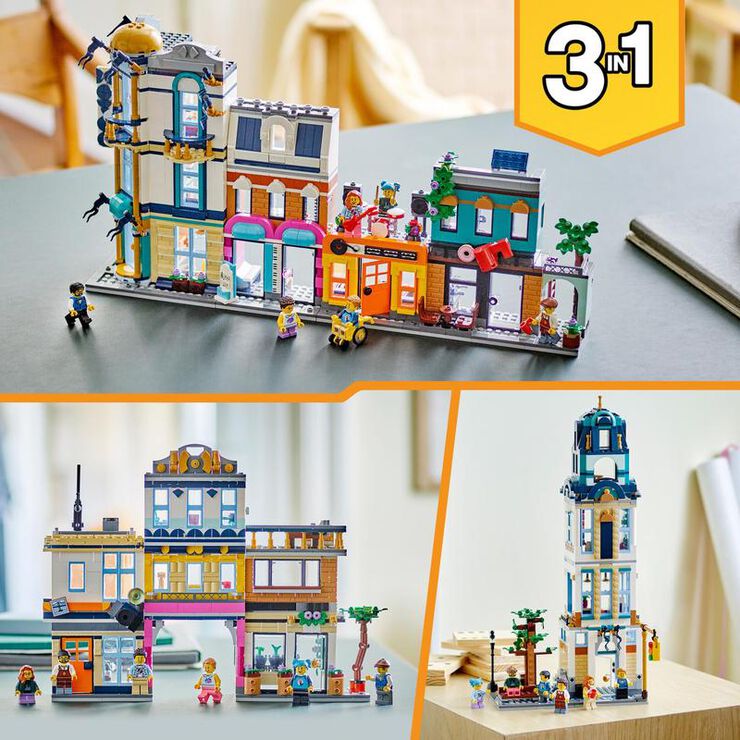 LEGO® Creator 3en1 Carrer Principal 31141
