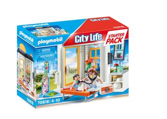Playmobil City Life Hospital pediatra 70818