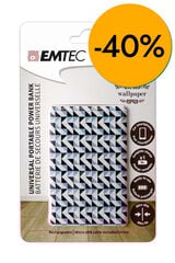 Power&nbsp;Bank&nbsp;Emtec&nbsp;Cuadrados 2500