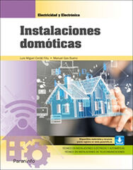 Instalaciones Domóticas Cfgm Paraninfo 9788428343411