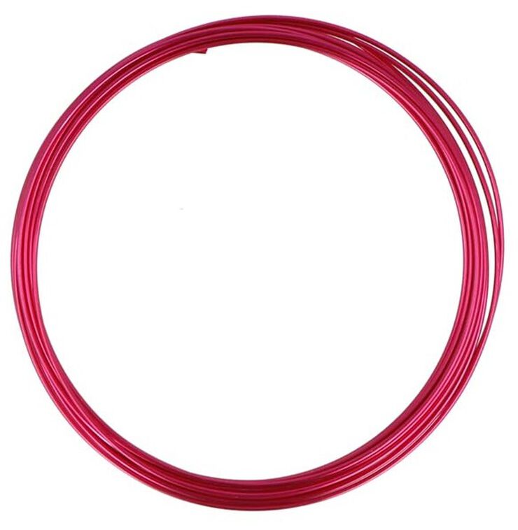 Fil alumini Innspiro 1,5mm 5m vermell