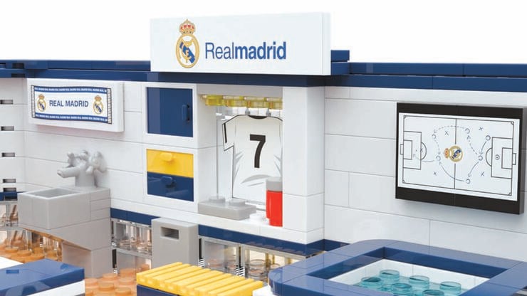 Real Madrid Vestuari