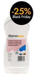 Témpera preparada Abacus 750ml blanc