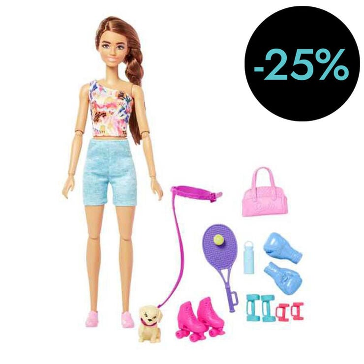 Barbie Benestar Aire Lliure