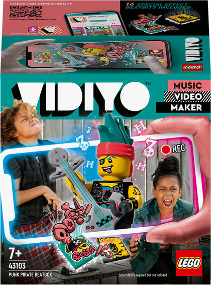 LEGO® Vidiyo Punk Pirate Beatbox 43103