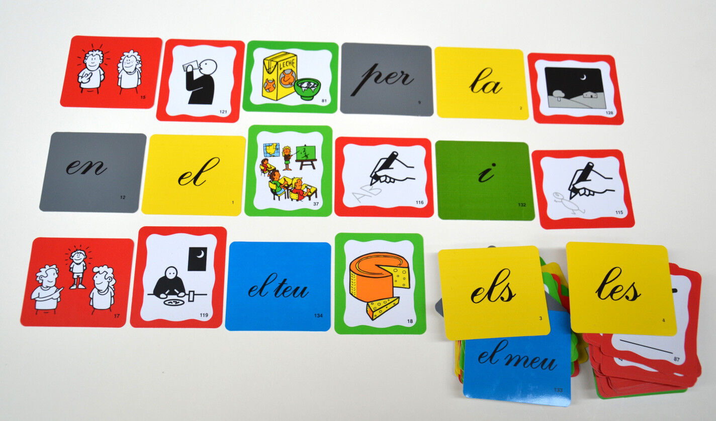 Formaci&oacute;n de frases - castellano