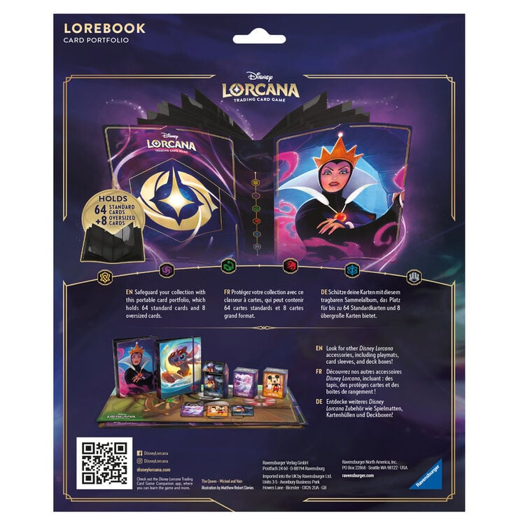 Disney Lorcana: Portfolio A - Evil Queen