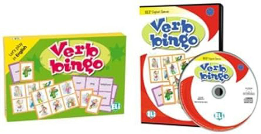 Verb Bingo - Game Box + Digital Edition