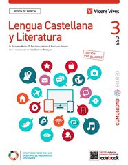 Lengua Castellana y Literatura 3&ordm; ESO (Comunidad en Red). Edici&oacute;n por bloques