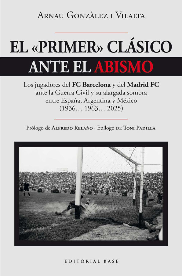 El ''primer'' cl&aacute;sico ante el abismo