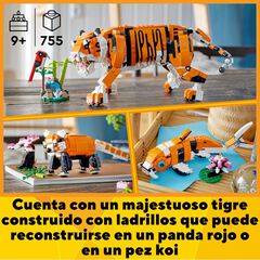 LEGO® Creator Tigre Majestuós 31129