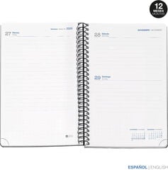 Agenda Escolar Activa D/P Mult. 2026-2027 Verd