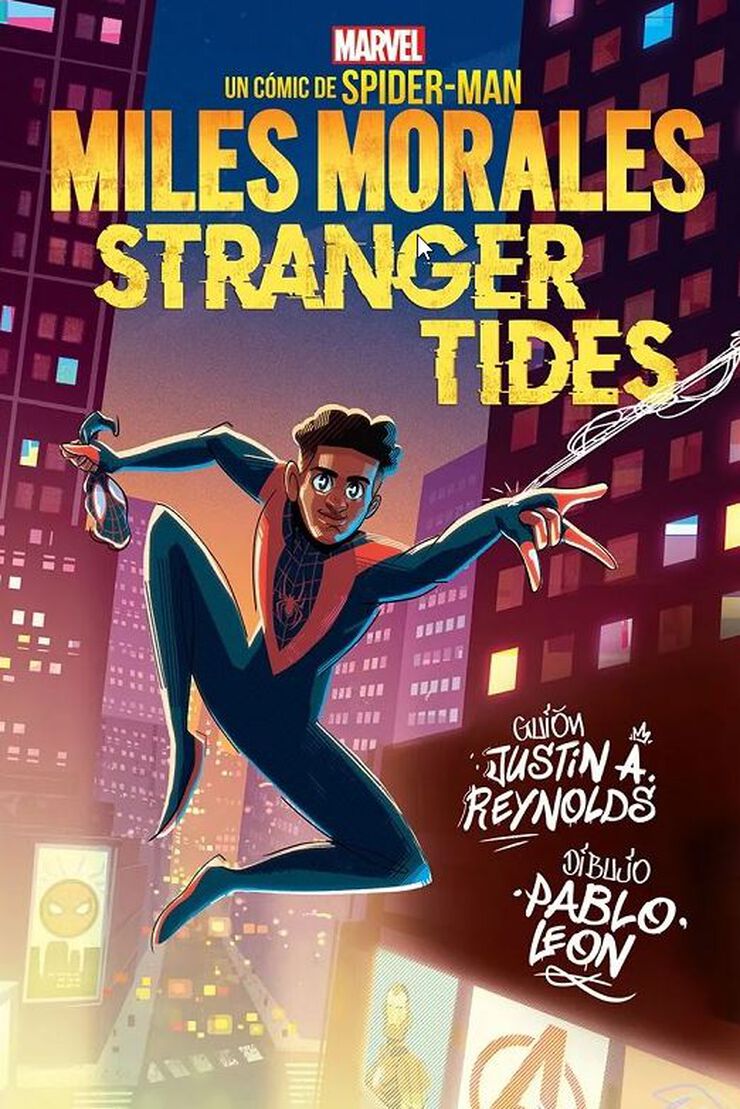 Miles Morales.  Stranger Tides