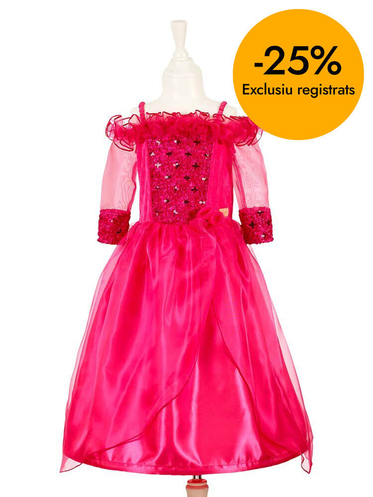 Disfraz de princesa Valentine 5-7 a&ntilde;os