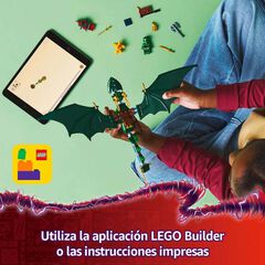 LEGO® Ninjago Dragón Verde del Bosque de Lloyd 71829