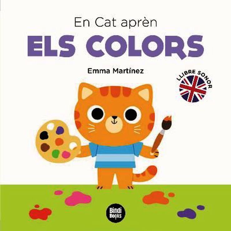 En Cat Aprèn Els Colors