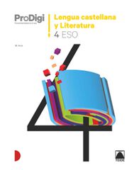 Cuaderno Lengua Castellana Y Lit. 4º ESO. Prodigi Cuaderno Lengua Castellana Y Lit. 4º ESO. Prodigi