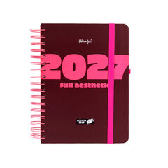 Agenda Mr. Wonderful Dia P&agrave;gina Full Aesthetic 2027 Multicolor