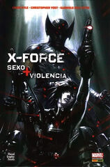 MGN. X-Force: Sexo y Violencia