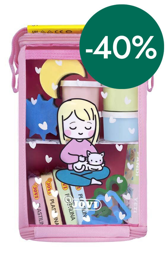 Motxilla activitats manualitats Jovi Gatet