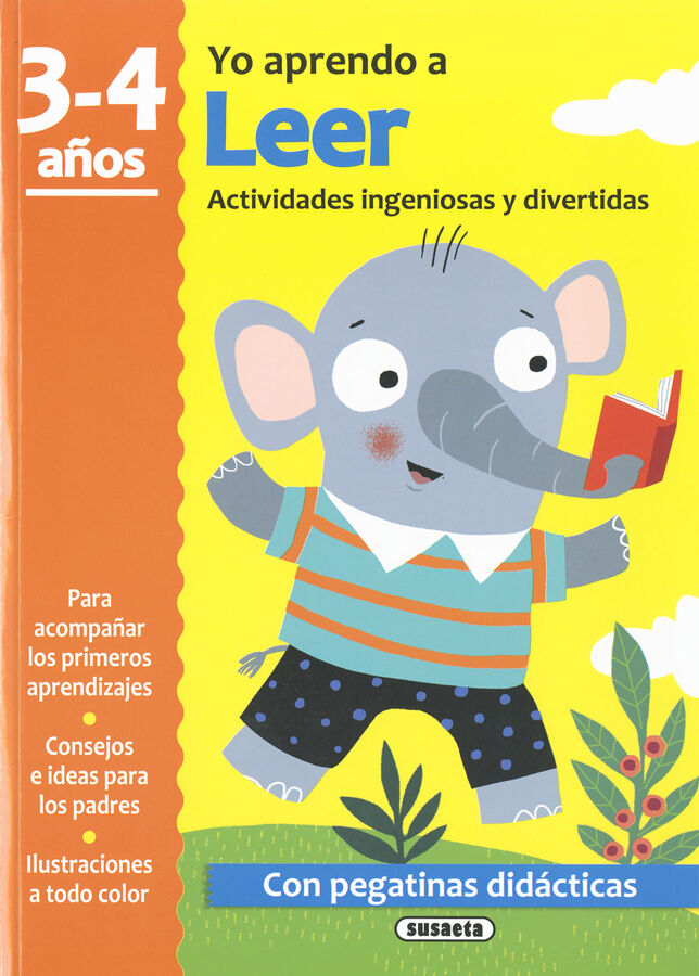 Leer 3-4 a&ntilde;os